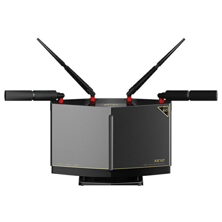 ☆AirStation WXR-6000AX12S [チタニウムグレー] 【無線LANルーター(Wi 