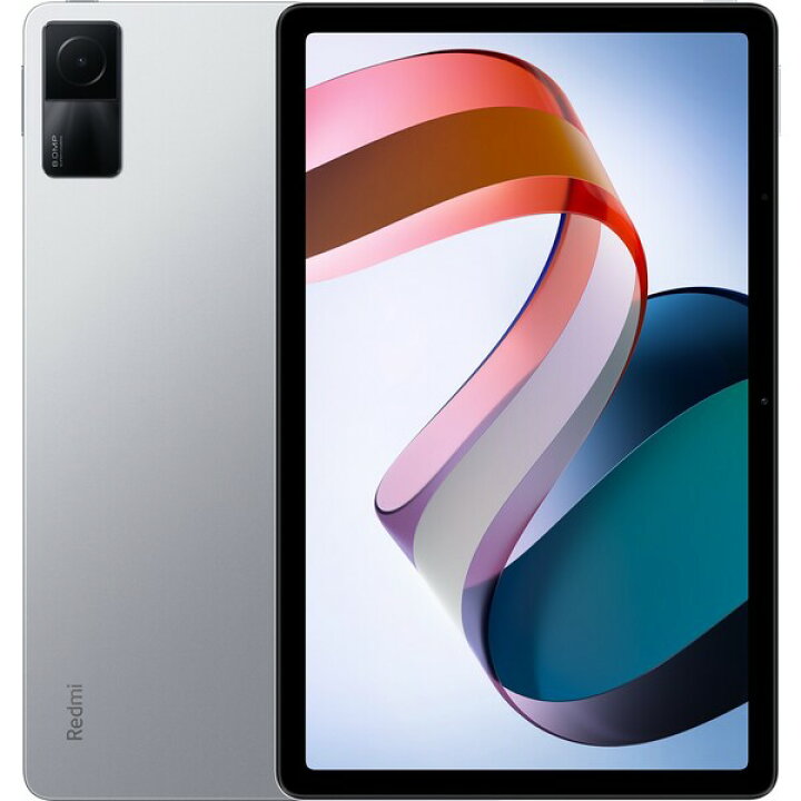 楽天市場】Xiaomi シャオミ Redmi Pad 4GB+128GB ムーンライトシルバー 