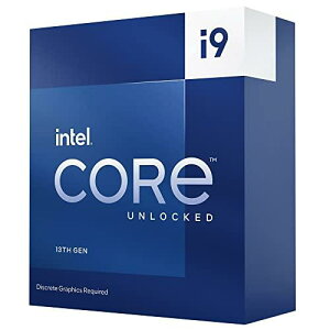 intel Ce CPU LGA1700 24RA 13 Core i9 13900KF BOXybsOΉz R-LOGI