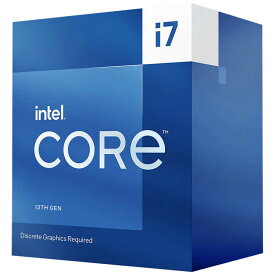 Intel 第13世代インテルCore i7ロセッサー 13700F BOX CPU RPL-S 【ラッピング対応可】