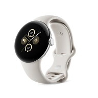 Google Pixel Watch 2 Wi-Fiモデル GA05031-GB [Polished Silver アルミケース/Porcelain アクティブ バ…