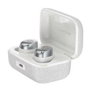 �[���n�C�U�[ Sennheiser ���C�����X�C���z�� MOMENTUM True Wireless 4 [White Silver][���b�s���O��] R-LOGI