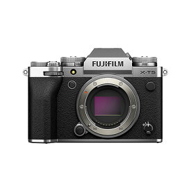 富士フイルム FUJIFILM X-T5 ボディ ミラーレス一眼カメラ デジタルカメラ [シルバー]【ラッピング対応可】