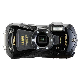 ペンタックス コンパクトデジタルカメラ 防水デジタルカメラ PENTAX WG-90 [ブラック]【ラッピング対応可】 R-LOGI