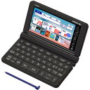 カシオ CASIO 電子辞書 エクスワード XD-SX4920BK [ブラック] 高校生 英語・国語強化モデル 260コンテンツ収録[ラッピ…