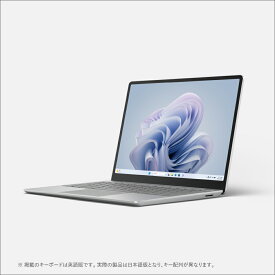 Microsoft マイクロソフト ノートパソコン Surface Laptop Go 3 Core i5 16GB RAM 256GB SSD XKQ-00005 [プラチナ]【ラッピング対応可】
