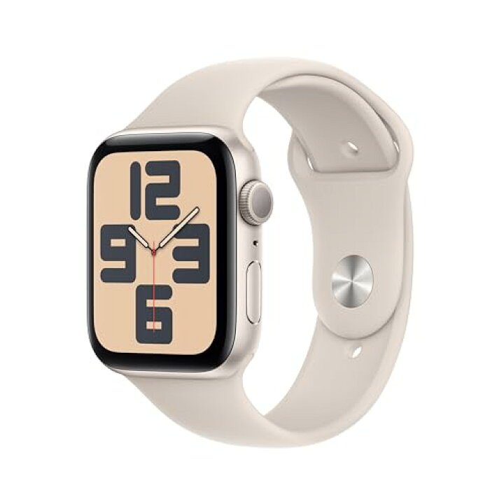 楽天市場】Apple Watch SE 第2世代 GPSモデル 44mm MRE53J/A [スター 