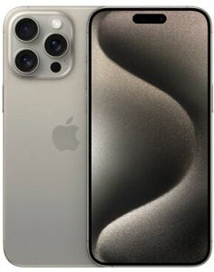 Apple iPhone 15 Pro Max 256GB �i�`�������`�^�j�E�� MU6R3J/A SIM�t���[ �X�}�[�g�t�H�� �A�b�v�� KW R-LOGI