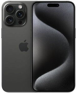 Apple iPhone 15 Pro Max 1TB �u���b�N�`�^�j�E�� MU6Y3J/A SIM�t���[ �X�}�[�g�t�H�� �A�b�v�� KW