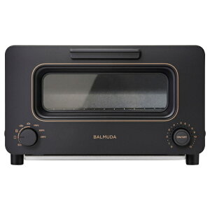 BALMUDA The Toaster K11A-BK [�u���b�N] �o���~���[�_ ���^ �X�`�[���g�[�X�^�[ �I�[�u���g�[�X�^�[�y���b�s���O�Ή��z R-LOGI