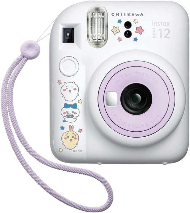 楽天市場】FUJIFILM チェキ ちいかわ INSTAX mini 12 インスタント 
