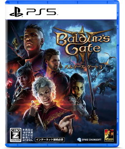 [PS5] �o���_�[�Y�E�Q�[�g3 (PlayStation 5/�X�p�C�N�`�����\�t�g)[���b�s���O�s��]