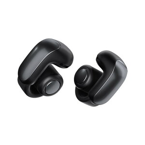 BOSE �{�[�Y �t�����C�����X�C���z�� Ultra Open Earbuds [�u���b�N] ���C�����X(���E����) Bluetooth�Ή�[���b�s���O��] R-LOGI