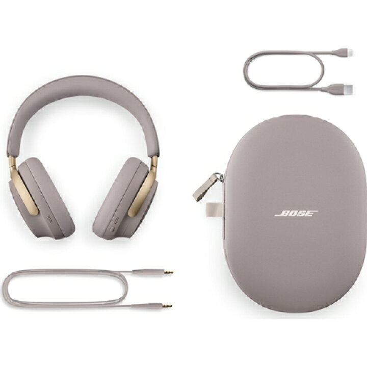 楽天市場】BOSE QuietComfort Ultra Headphones [サンドストーン 