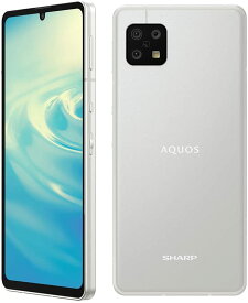 シャープ AQUOS sense6s SH-RM19s 64GB 楽天モバイル [シルバー]SIMフリースマートフォン【ラッピング対応可】