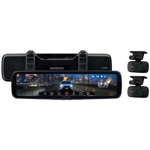 KENWOOD �P���E�b�h �f�W�^�����[���~���[�^�h���C�u���R�[�_�[ DRV-EM4800[���b�s���O��] R-LOGI