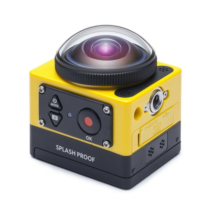 楽天市場】コダック Kodak 360°アクションカメラ PIXPRO SP360  