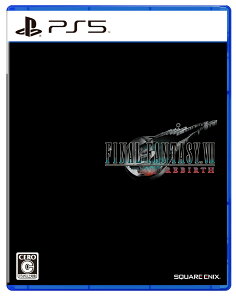 �t�@�C�i���t�@���^�W�[VII ���o�[�X [PS5/�Q�[���\�t�g] FINAL FANTASY VII REBIRTH �X�N�E�F�A�G�j�b�N�X [���b�s���O�s��] R-LOGI