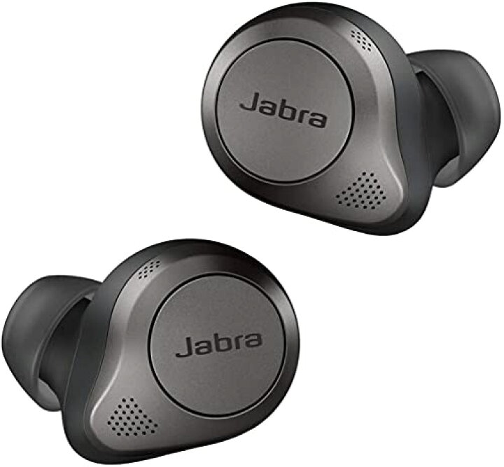 楽天市場】Jabra Elite 85t チタニウムブラック 完全ワイヤレス 