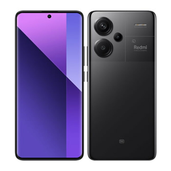 楽天市場】Xiaomi シャオミ Redmi Note 13 Pro+ 5G 512GB SIMフリー 
