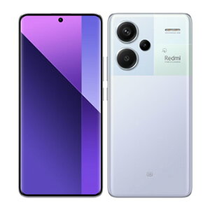 VI~ Xiaomi Redmi Note 13 Pro+ 5G 256GB SIMt[ X}[gtH [I[p[v] [bsO] R-LOGI