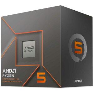 AMD �G�[�G���f�B�[�kCPU�lRyzen 5 8600G BOX Wraith Stealth Cooler 100-100001237BOX[���b�s���O��] R-LOGI