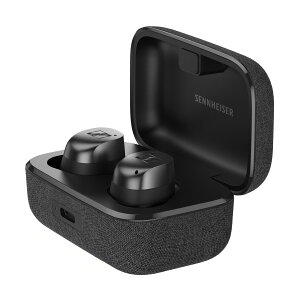 Sennheiser [nCU[ CXCz MOMENTUM True Wireless 4 [Black Graphite][bsO] R-LOGI
