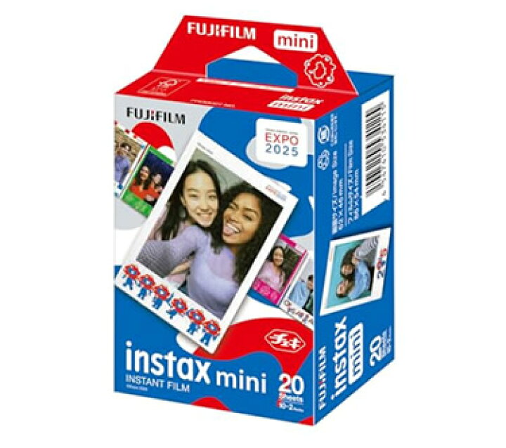 楽天市場】FUJIFILM フジフイルム チェキ用フィルム instax mini 10枚 