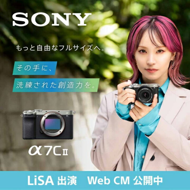 楽天市場】【訳あり】SONY ソニー フルサイズミラーレス一眼カメラ a7C 