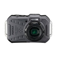 PENTAX ペンタックス コンパクトデジタルカメラ WG-1000 [グレー][ラッピング可] R-LOGI
