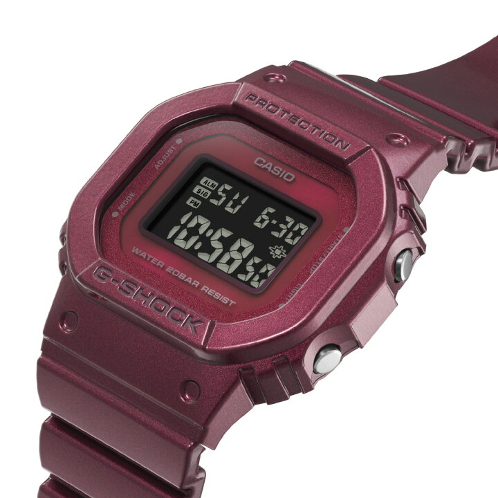 楽天市場】G-SHOCK 「Black&Red」カラーテーマモデル GMD-S5600RB-4JF 