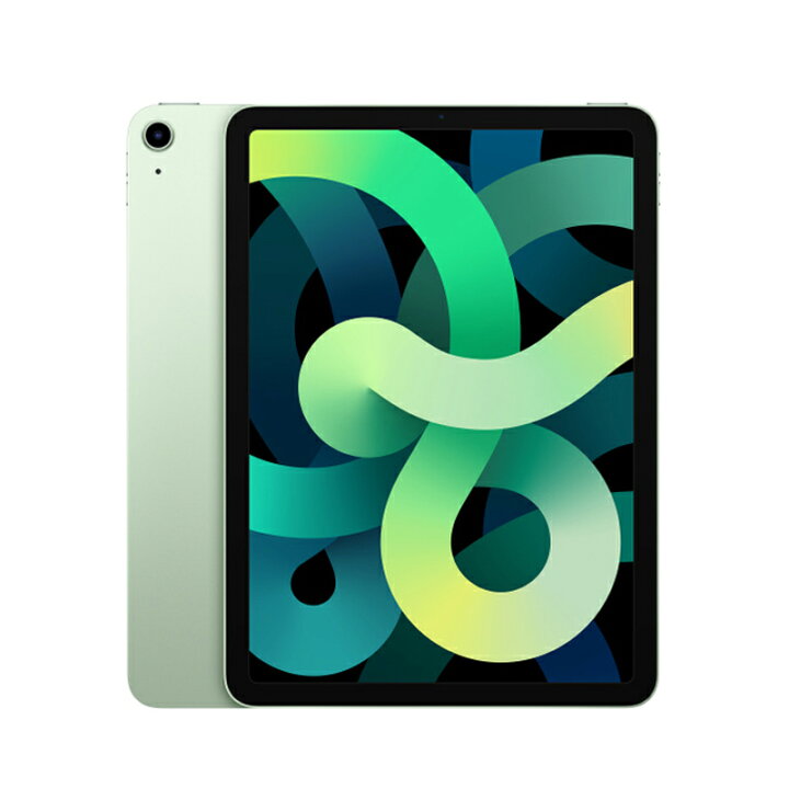 楽天市場】Apple iPad Air 第4世代 WiFi+Cellular 64GB グリーン 