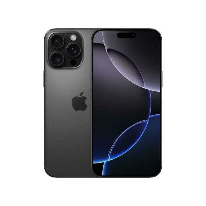 楽天市場】Apple iPhone16 Pro Max MYN03JA ブラックチタニウム 256GB 