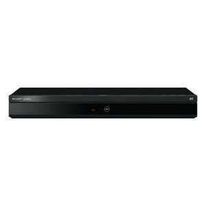 SHARP �V���[�v AQUOS 4K���R�[�_�[ �u���[���C���R�[�_�[ 4B-C20EW3[���b�s���O��] R-LOGI