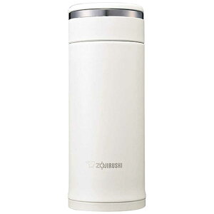 �ۈ�}�z�[�r�� ZOJIRUSHI ���� �X�e�����X�{�g�� 360ml SM-JF36-WA �z���C�g[���b�s���O��]