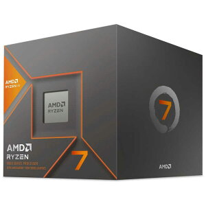 AMD �G�[�G���f�B�[ [CPU] Ryzen 7 8700G BOX With Wraith Spire Cooler 100-100001236BOX[���b�s���O��] R-LOGI