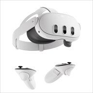 【訳あり】 Meta メタ Quest 3 512GB 899-00594-01 オールインワンVRヘッドセット[ラッピング可] R-LOGI