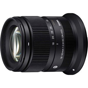 VO} SIGMA 18-50mm F2.8 DC DN Contemporary [LmRFp] JY[bsO] R-LOGI