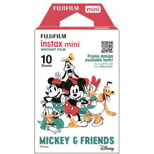 �x�m�t�C���� �C���X�^���g�J���� �`�F�L�p�t�B���� instax mini 10���� �~�b�L�[&�t�����Y[���b�s���O�s��] R-LOGI