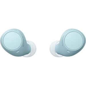 SONY �\�j�[ ���S���C�����XBluetooth�C���z�� WF-C510 (L) [�u���[][���b�s���O��] R-LOGI