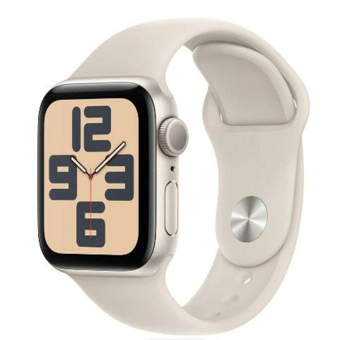 楽天市場】Apple Watch SE 第2世代 GPSモデル 40mm MXEF3J/A [スター 