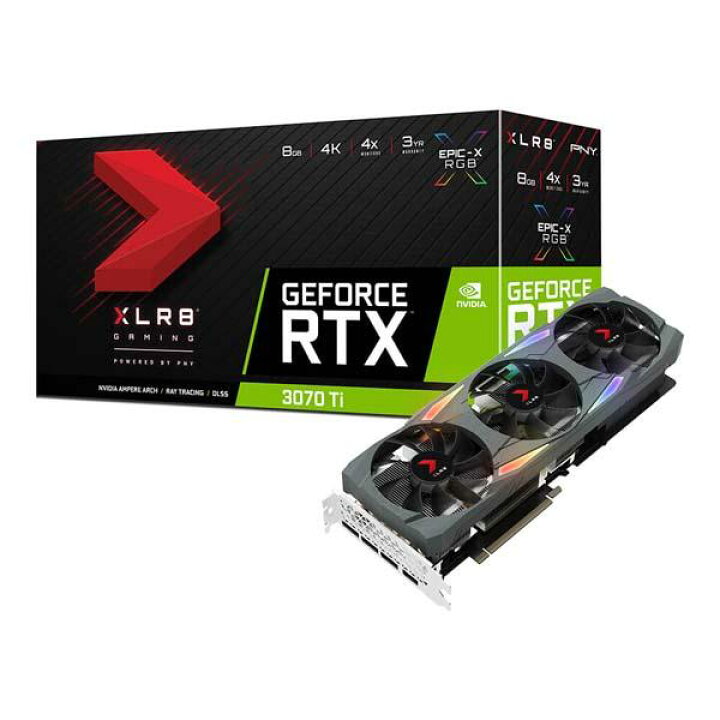 楽天市場】NVIDIA GeForce RTX 3070 Ti 8GB XLR8 ゲーミング UPRISING 