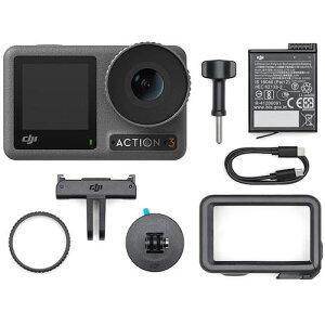 DJI ANVJ OSMO ACTION 3 WR{(P)[bsO] R-LOGI