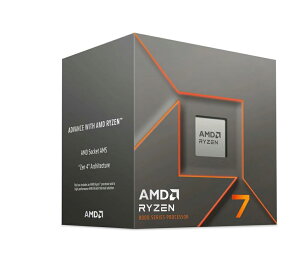 AMD �G�[�G���f�B�[ Ryzen 7 8700F �iAM5�A8�R�A16�X���b�h�A4.1GHz�A65W�AWraith Stealth Cooler�j 100-100001590BOX[���b�s���O��] R-LOGI