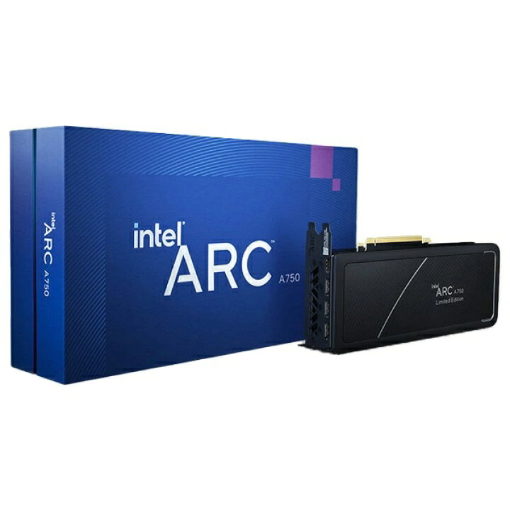 楽天市場】インテル Intel Arc A750 グラフィックスボード 21P02J00BA 