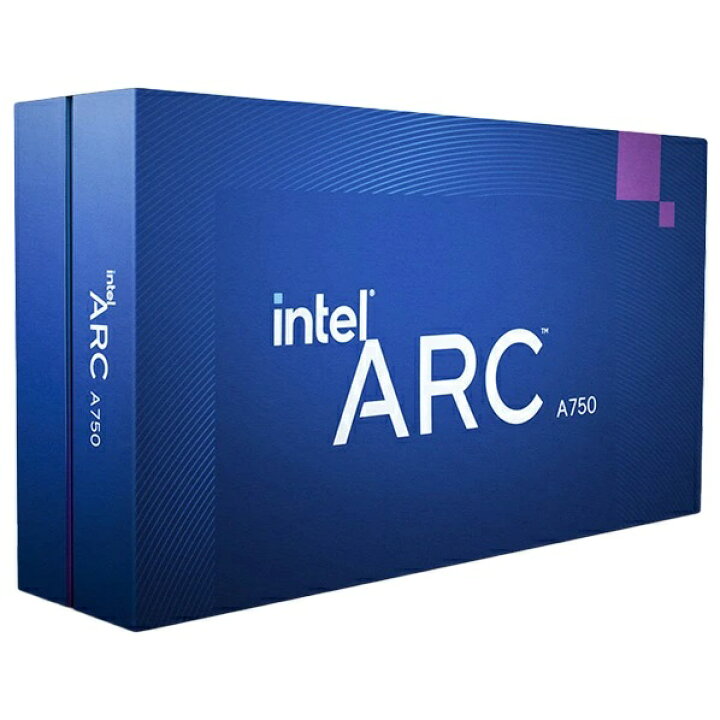 楽天市場】インテル Intel Arc A750 グラフィックスボード 21P02J00BA 