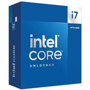 Intel Core i7 14700K BOX Ce Core vZbT[ (14) CPU[bsO] R-LOGI