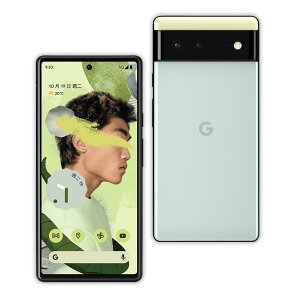 Google Pixel 6 128GB SIM�t���[Sorta Seafoam �A���h���C�h[���b�s���O��]