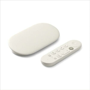 Google O[O TV Streamer (4K) Xg[~OfoCX GA05662-JP [Porcelain][bsO] R-LOGI