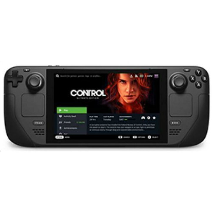 楽天市場】Valve Steam Deck 512GB NVMe SSD スチーム デック ブラック 